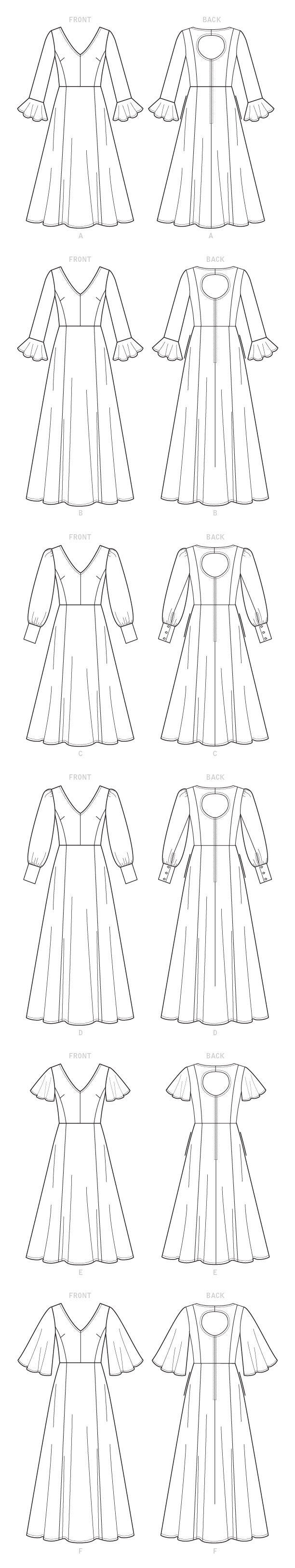 Vogue Patterns Misses' Dress 13 Vogue Patterns Misses' Dress