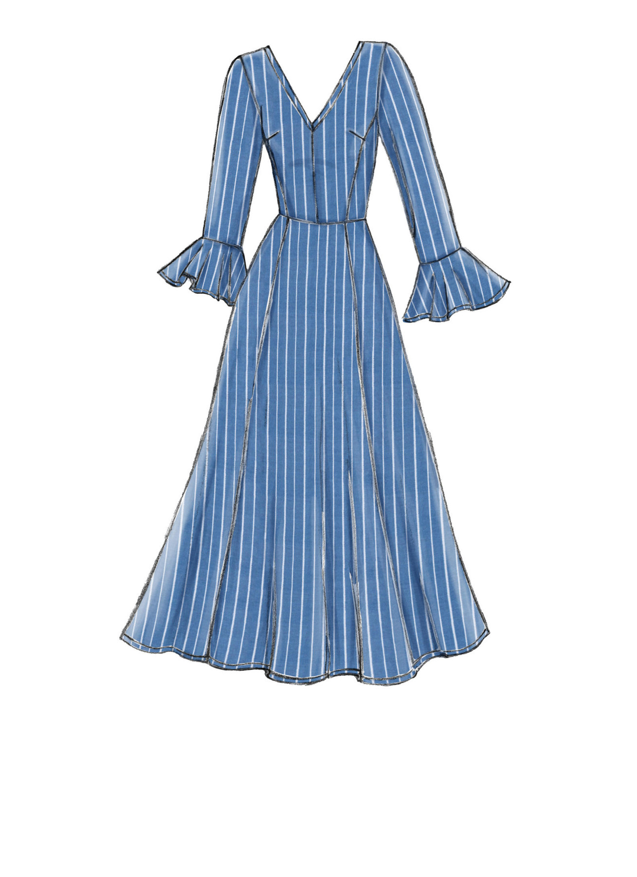 Vogue Patterns Misses' Dress 3 Vogue Patterns Misses' Dress