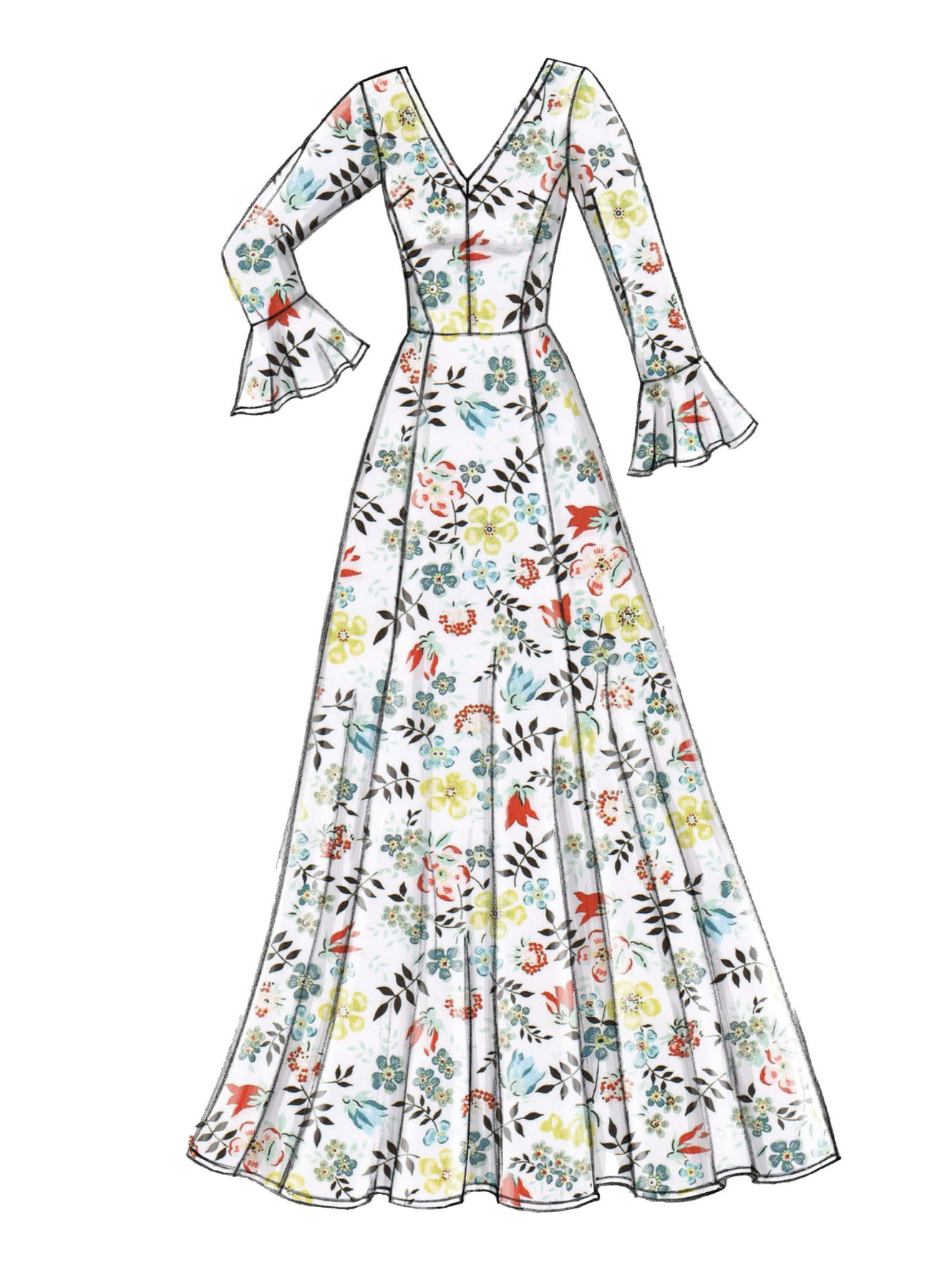 Vogue Patterns Misses' Dress 4 Vogue Patterns Misses' Dress