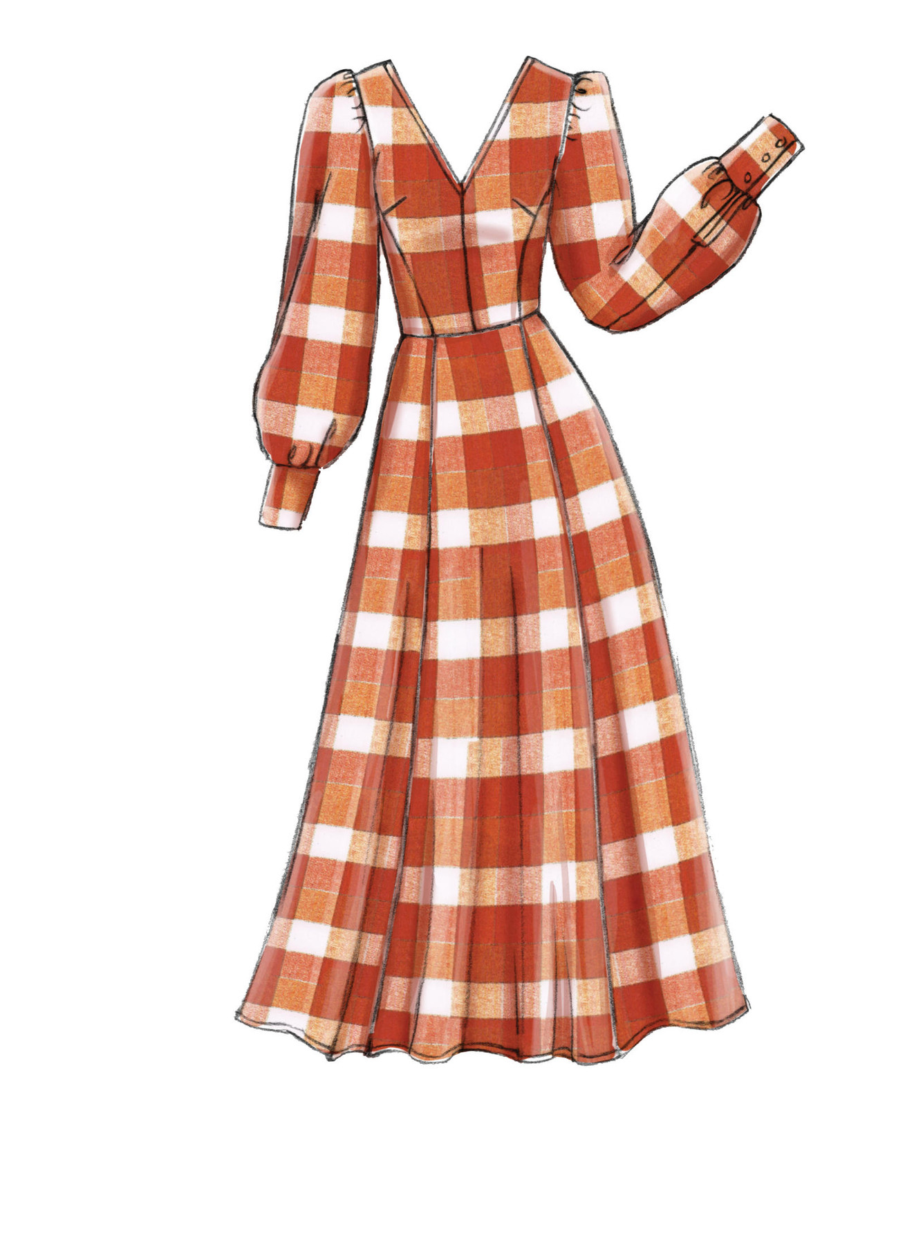 Vogue Patterns Misses' Dress 5 Vogue Patterns Misses' Dress