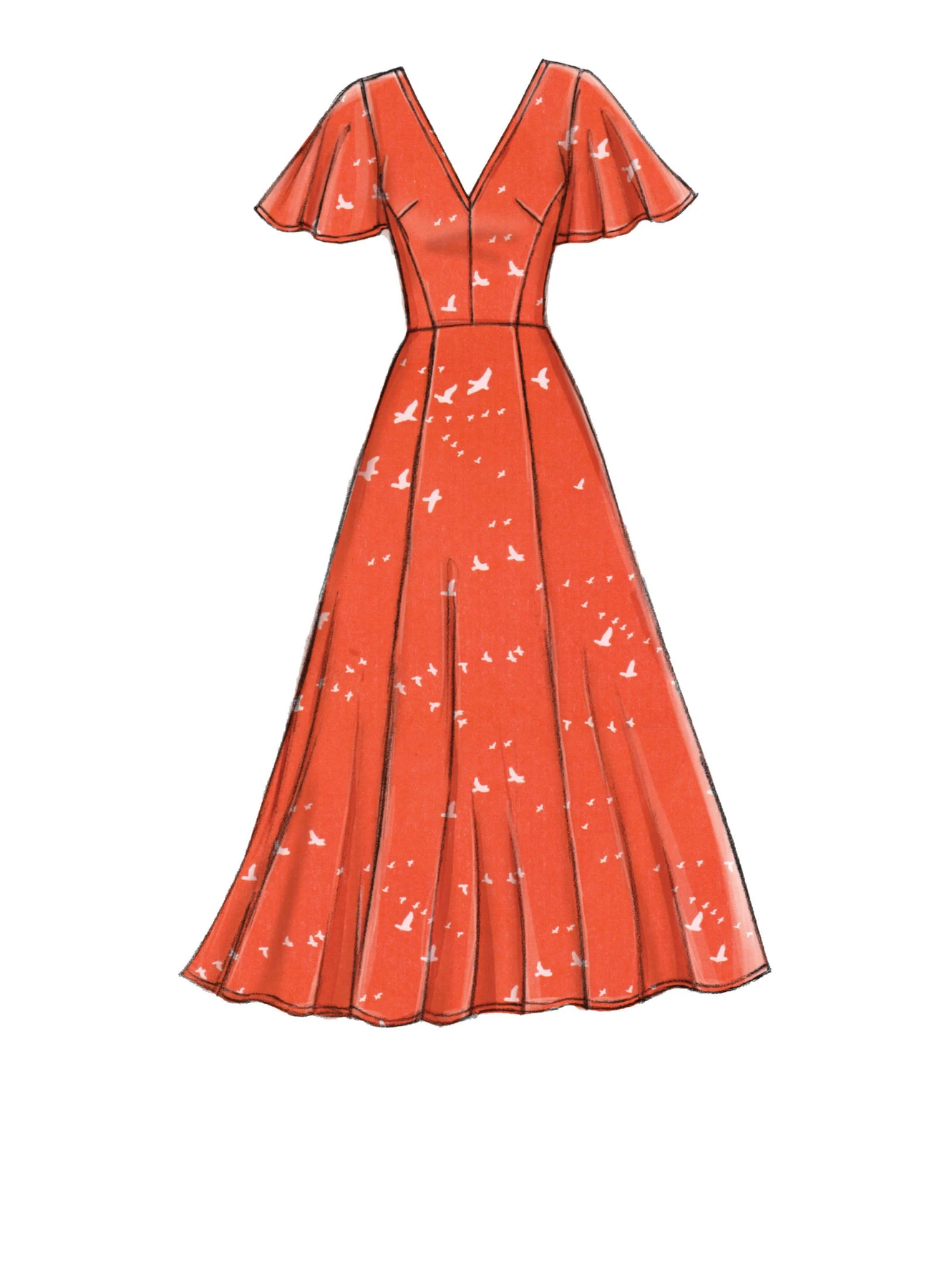 Vogue Patterns Misses' Dress 7 Vogue Patterns Misses' Dress