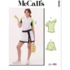 McCall's Sewing Pattern Misses' Knit Tops and Skorts 23 McCall's Sewing Pattern Misses' Knit Tops and Skorts