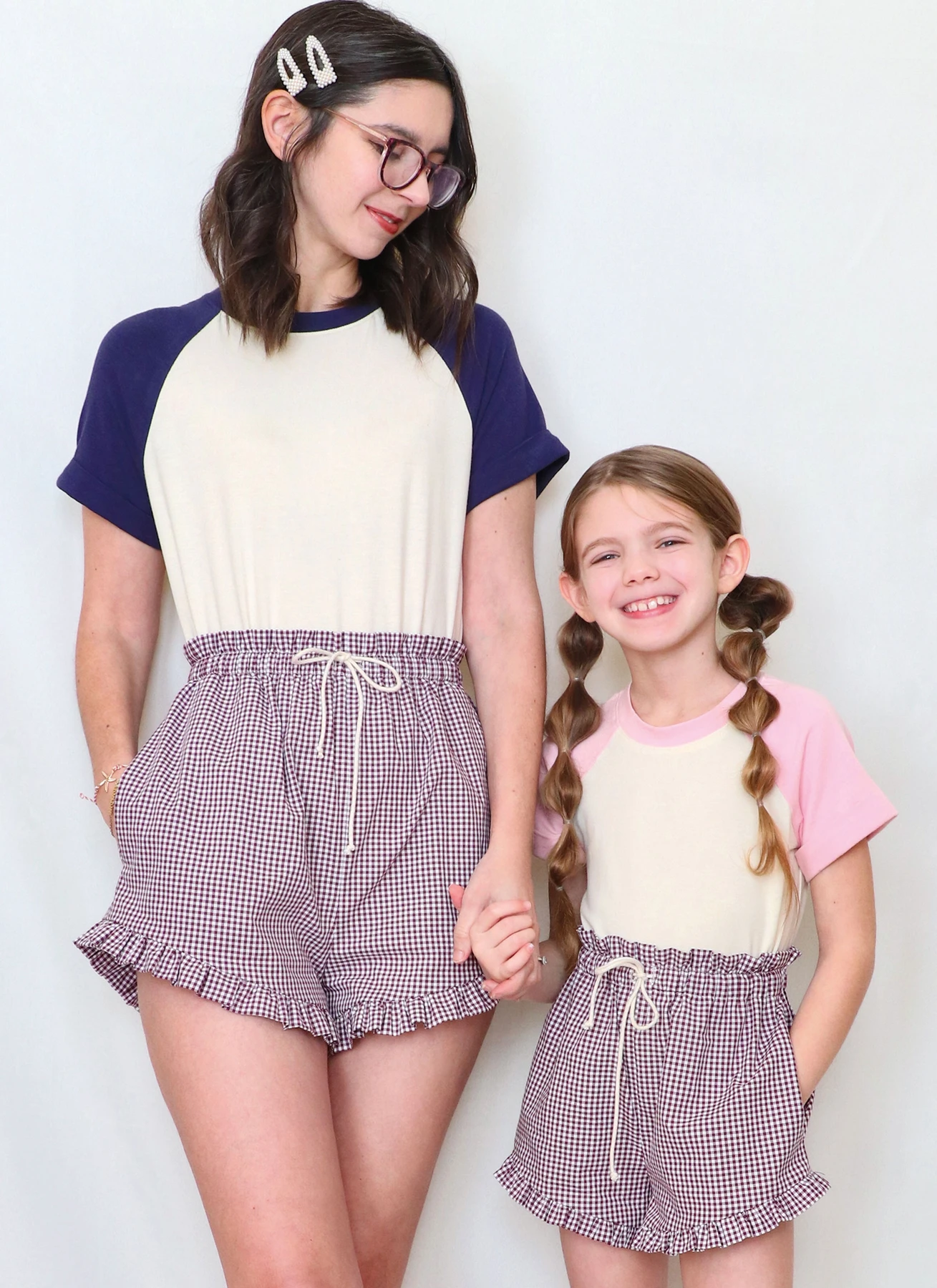 Know Me Sewing Pattern Girls' and Misses' T-Shirt and Shorts by Holly Darling (PDF) 2 Know Me Sewing Pattern Girls' and Misses' T-Shirt and Shorts by Holly Darling (PDF)