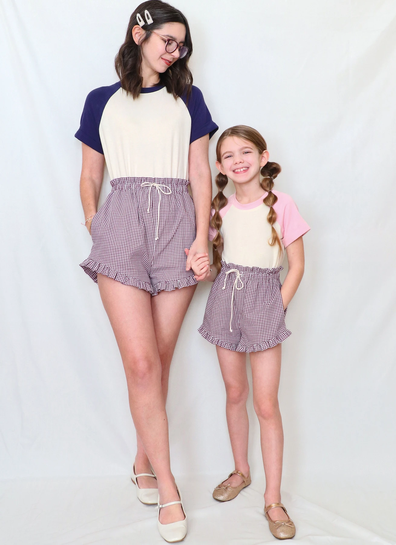 Know Me Sewing Pattern Girls' and Misses' T-Shirt and Shorts by Holly Darling (PDF) 3 Know Me Sewing Pattern Girls' and Misses' T-Shirt and Shorts by Holly Darling (PDF)