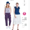 Burda Style Pattern 5638 Misses' Top 15 Burda Style Pattern 5638 Misses' Top