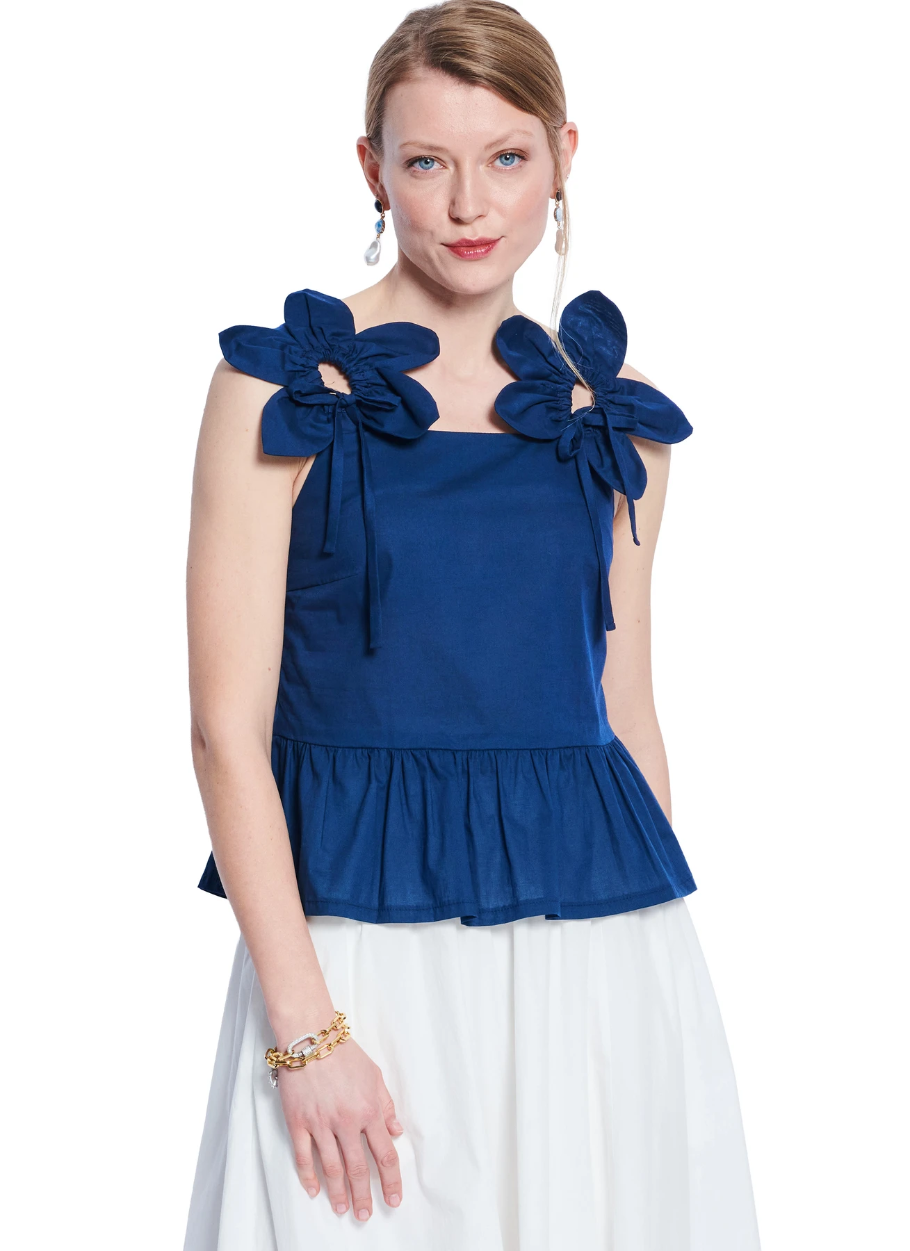 Burda Style Pattern 5638 Misses' Top 2 Burda Style Pattern 5638 Misses' Top