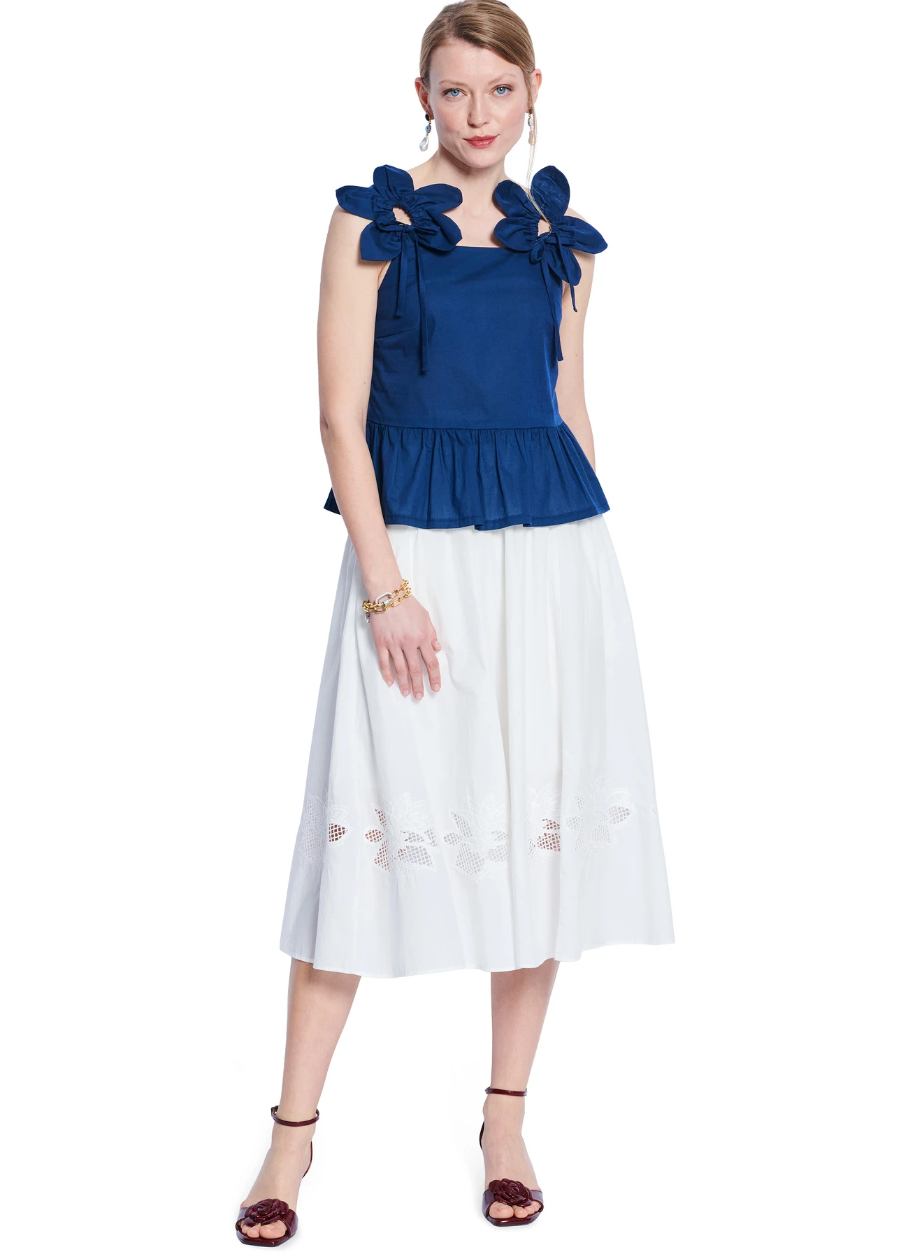 Burda Style Pattern 5638 Misses' Top 4 Burda Style Pattern 5638 Misses' Top