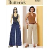 Butterick Sewing Pattern Misses' Pants in Two Lengths and Tie Belt (PDF) 13 Butterick Sewing Pattern Misses' Pants in Two Lengths and Tie Belt (PDF)