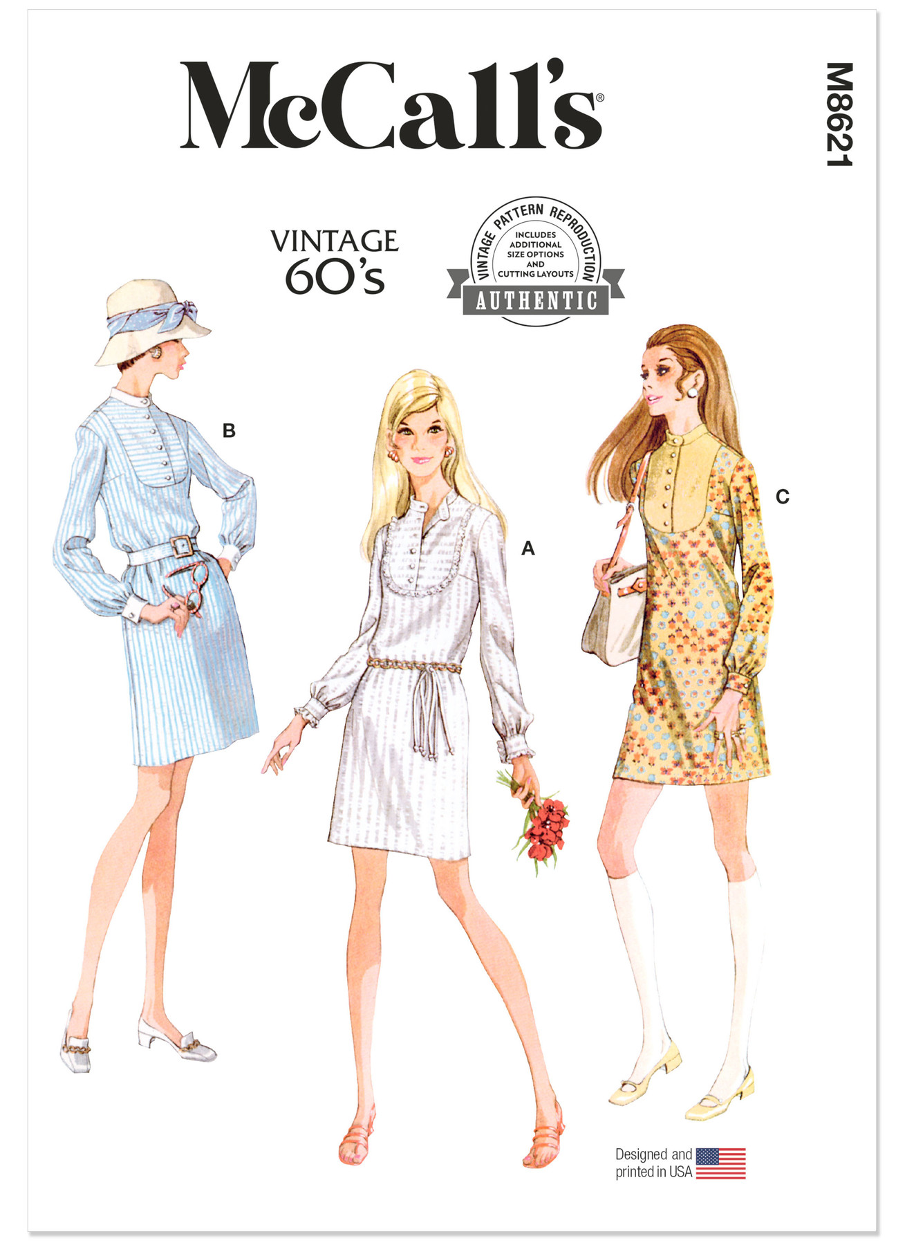 McCall's Sewing Pattern Misses' Dresses 1 McCall's Sewing Pattern Misses' Dresses
