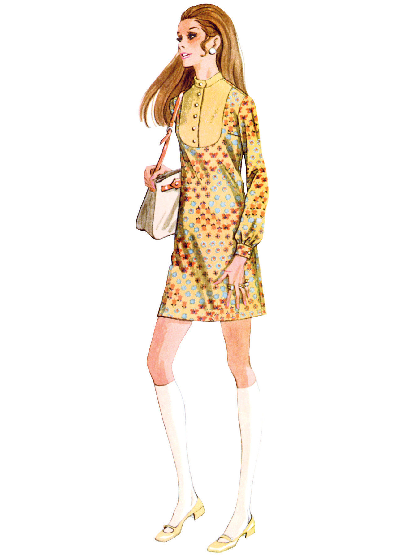 McCall's Sewing Pattern Misses' Dresses 4 McCall's Sewing Pattern Misses' Dresses