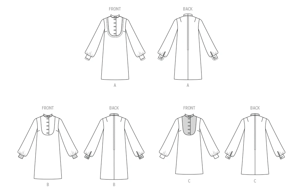 McCall's Sewing Pattern Misses' Dresses 6 McCall's Sewing Pattern Misses' Dresses