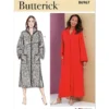 Butterick Sewing Pattern Misses' and Women's Robe 16 Butterick Sewing Pattern Misses' and Women's Robe