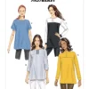 Butterick Sewing Pattern Misses' Button-Closure Tunics with Yokes (PDF) 14 Butterick Sewing Pattern Misses' Button-Closure Tunics with Yokes (PDF)