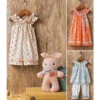 Simplicity Sewing Pattern Toddlers' Dress, Top, Knit Capris, and Stuffed Bunny 12 Simplicity Sewing Pattern Toddlers' Dress, Top, Knit Capris, and Stuffed Bunny