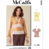 McCall's Sewing Pattern Misses' Tops 12 McCall's Sewing Pattern Misses' Tops