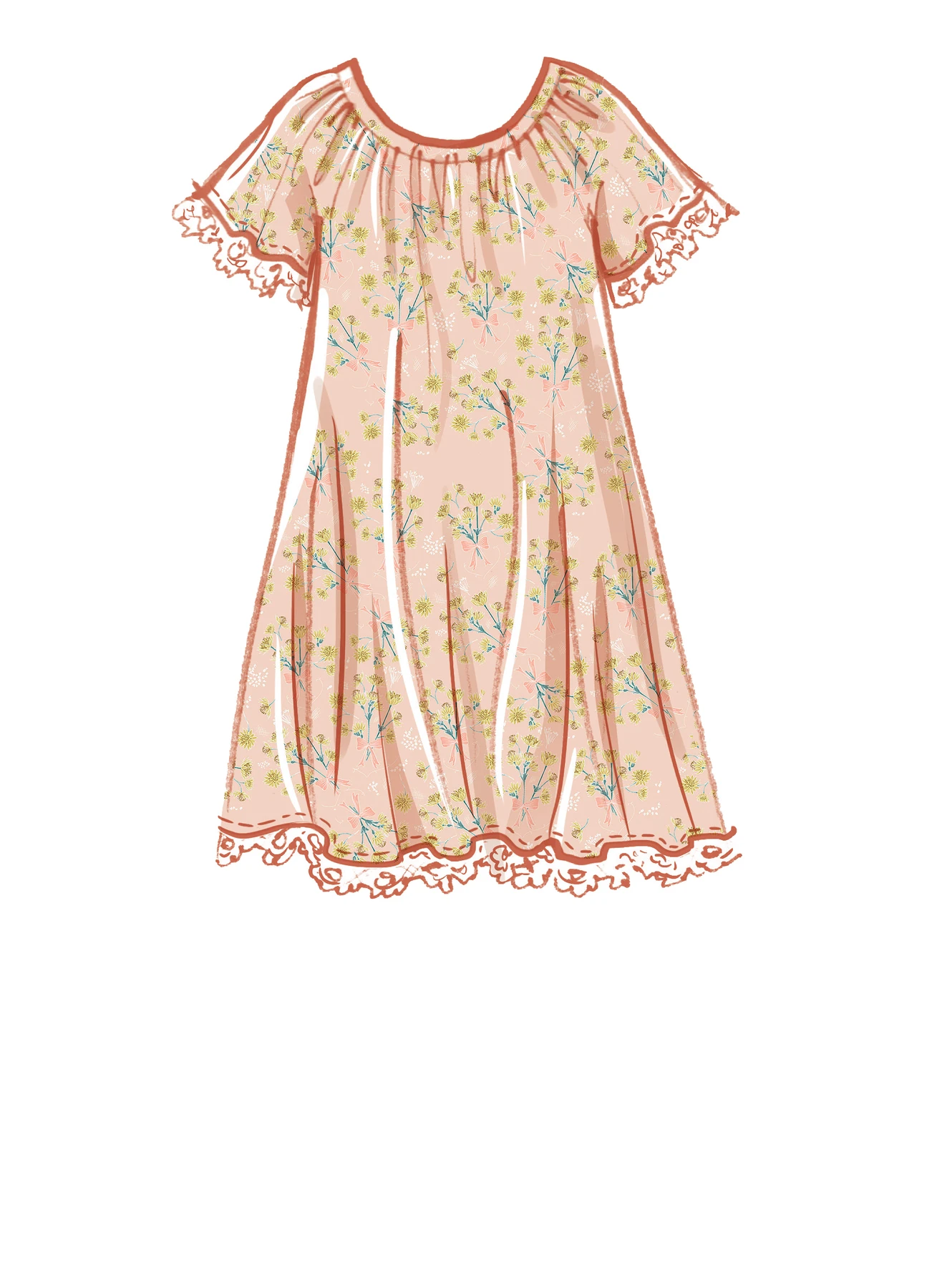 McCall's Sewing Pattern Misses' & Children's Dresses (PDF) 3 McCall's Sewing Pattern Misses' & Children's Dresses (PDF)
