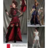 Simplicity Sewing Pattern Misses' Costumes