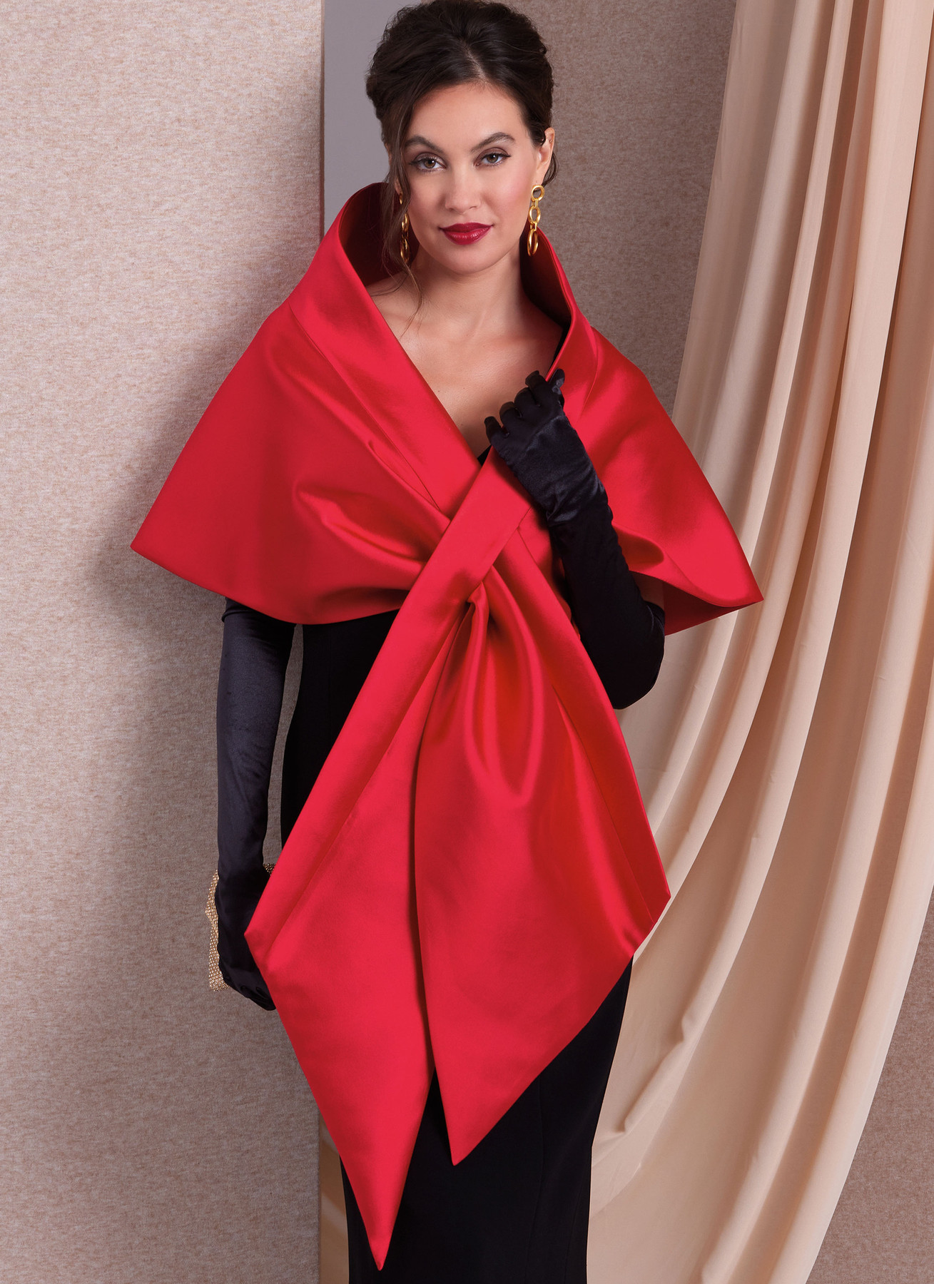 Vogue Patterns Misses' Wraps by Tom & Linda Platt 2 Vogue Patterns Misses' Wraps by Tom & Linda Platt