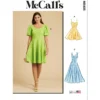 McCall's Sewing Pattern Misses's Dress With Sleeve and Length Variations (PDF) 25 McCall's Sewing Pattern Misses's Dress With Sleeve and Length Variations (PDF)