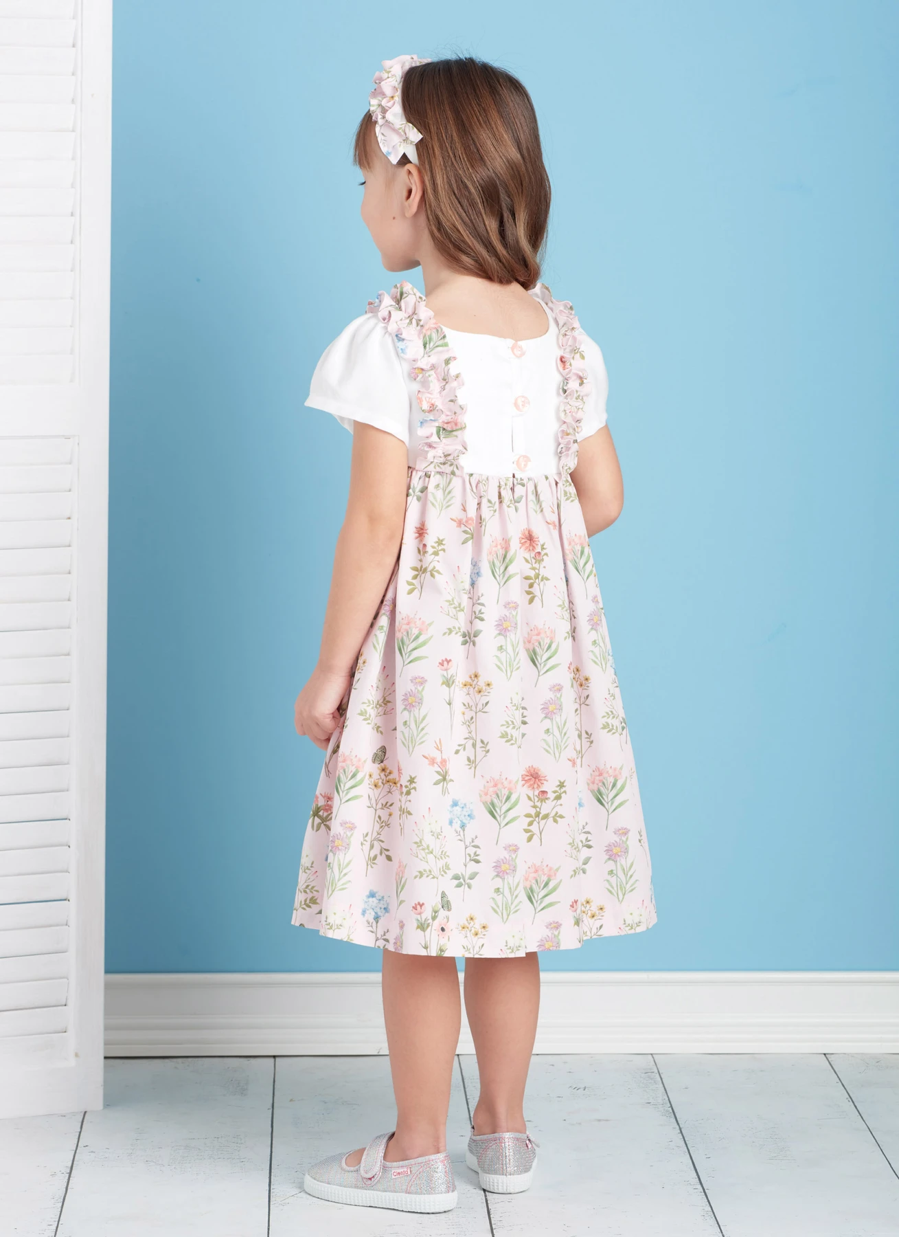 Simplicity Sewing Pattern Children's Dress, Top, Pants, Purses and Headband 9 Simplicity Sewing Pattern Children's Dress, Top, Pants, Purses and Headband