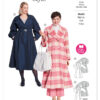 Burda Style Pattern 5683 Misses' Coats 23 Burda Style Pattern 5683 Misses' Coats