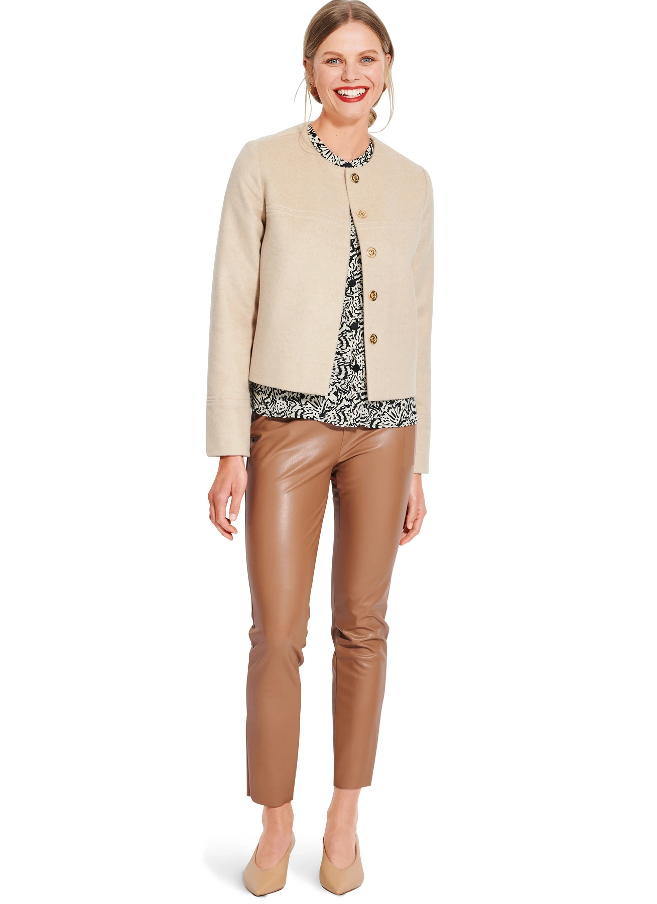 Burda Style Sewing Pattern 5870 Misses' Jacket 5 Burda Style Sewing Pattern 5870 Misses' Jacket