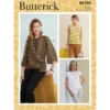 Butterick Sewing Pattern Misses' Tops (PDF) 22 Butterick Sewing Pattern Misses' Tops (PDF)