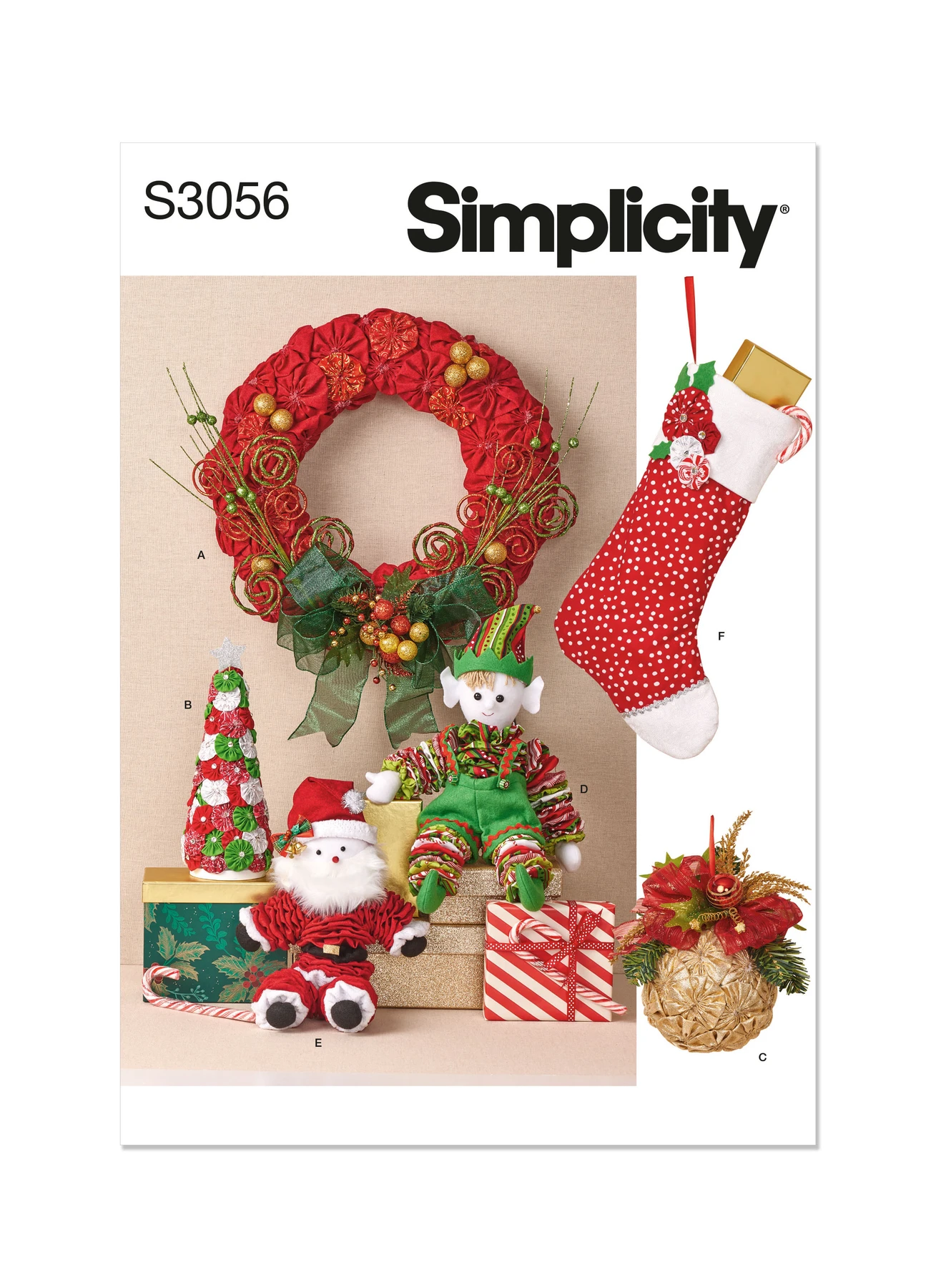 Simplicity Sewing Pattern Holiday Crafts (PDF) 1 Simplicity Sewing Pattern Holiday Crafts (PDF)
