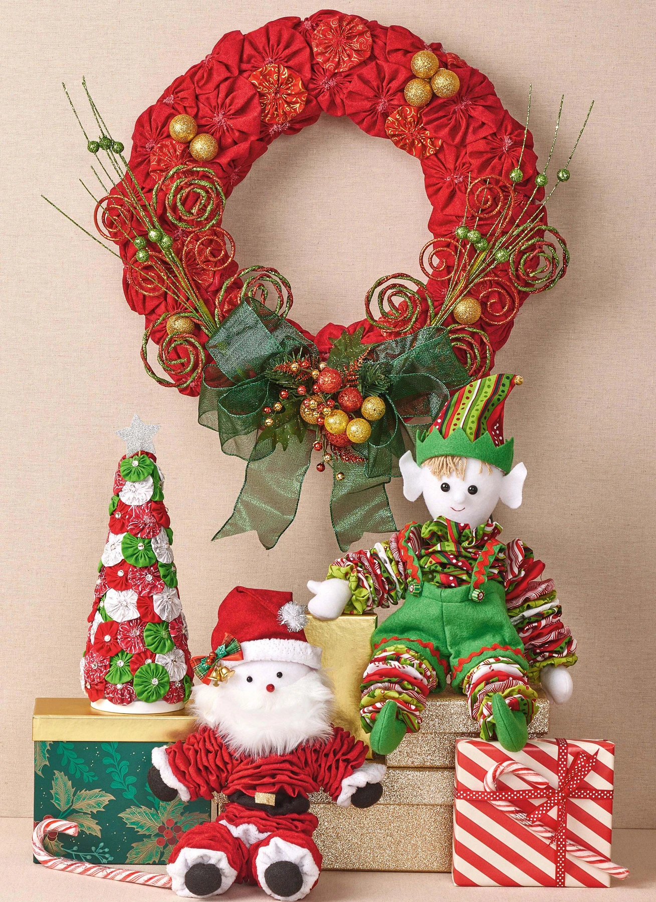 Simplicity Sewing Pattern Holiday Crafts (PDF) 2 Simplicity Sewing Pattern Holiday Crafts (PDF)