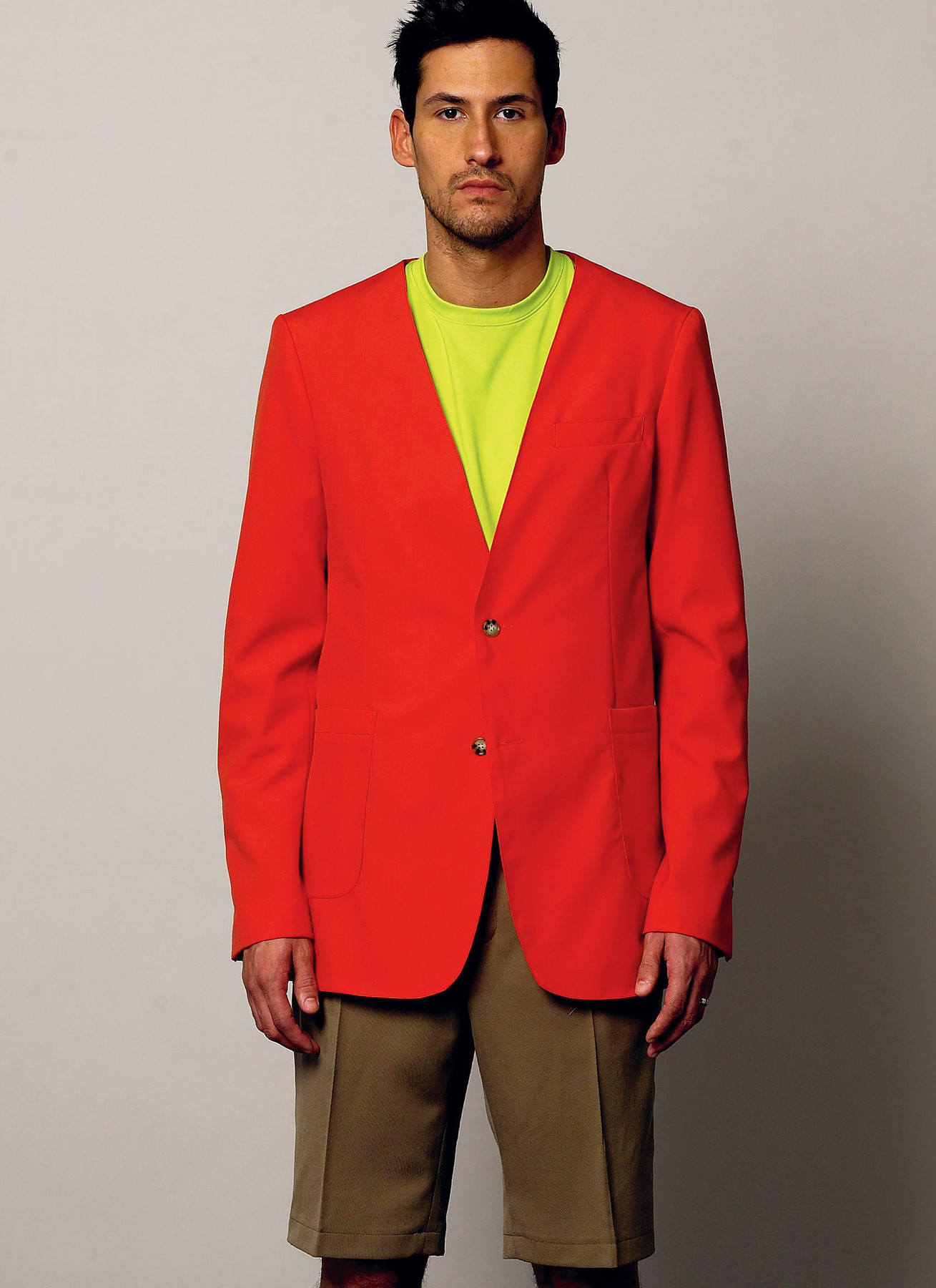 Vogue Patterns Men's Suit Jackets, Shorts and Pants 2 Vogue Patterns Men's Suit Jackets, Shorts and Pants