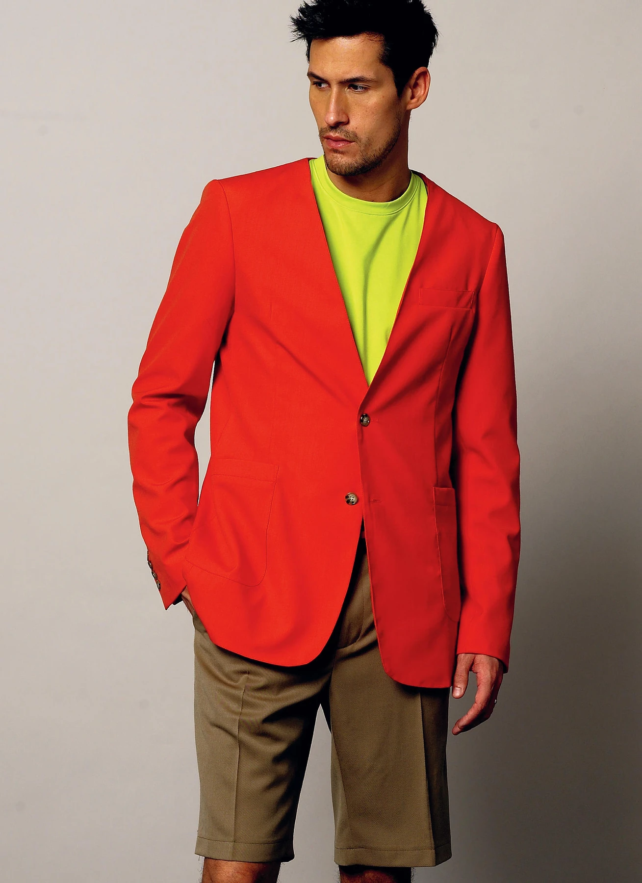 Vogue Patterns Men's Suit Jackets, Shorts and Pants 6 Vogue Patterns Men's Suit Jackets, Shorts and Pants