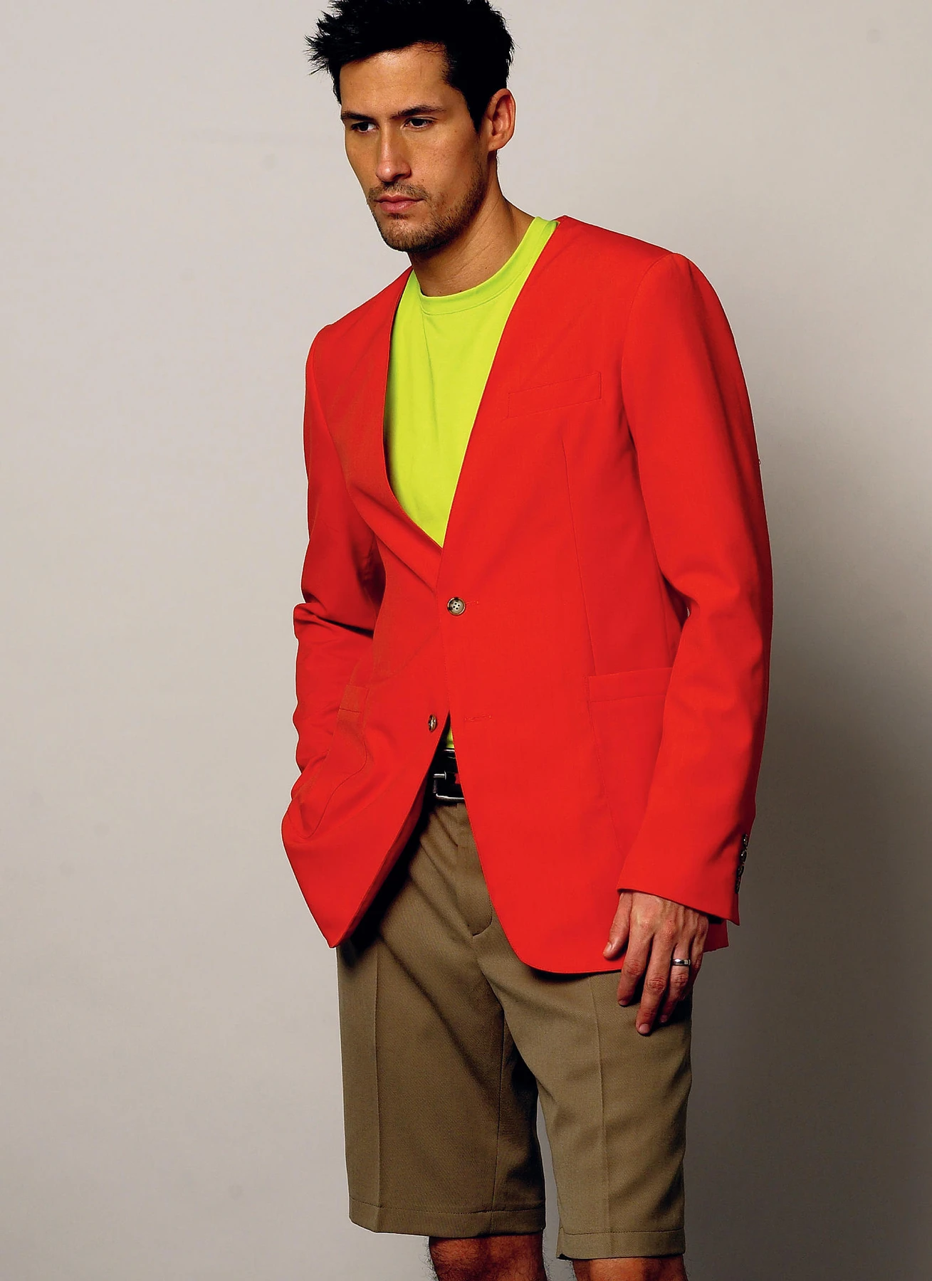 Vogue Patterns Men's Suit Jackets, Shorts and Pants 7 Vogue Patterns Men's Suit Jackets, Shorts and Pants