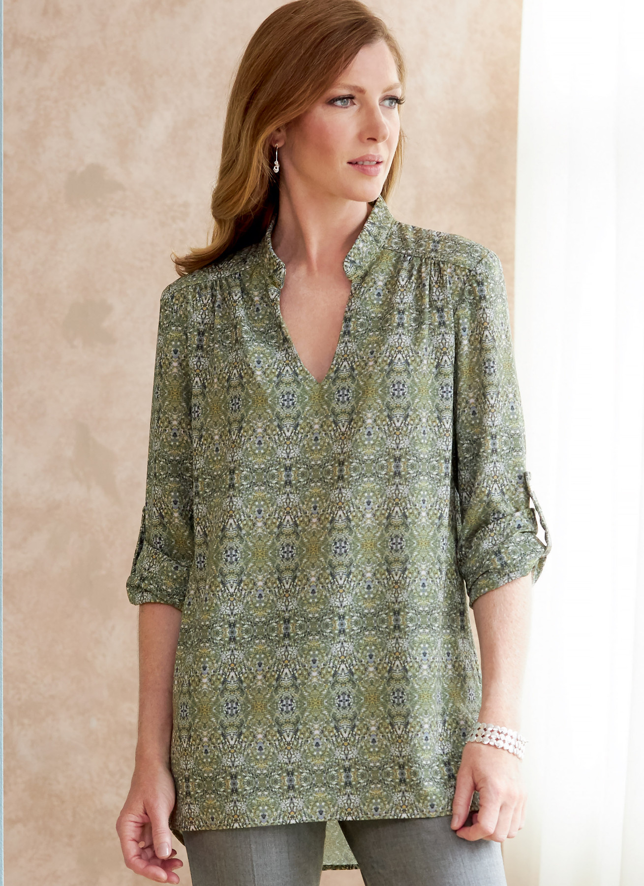 Butterick Sewing Pattern Misses' & Women's Tucked Or Gathered Top 2 Butterick Sewing Pattern Misses' & Women's Tucked Or Gathered Top
