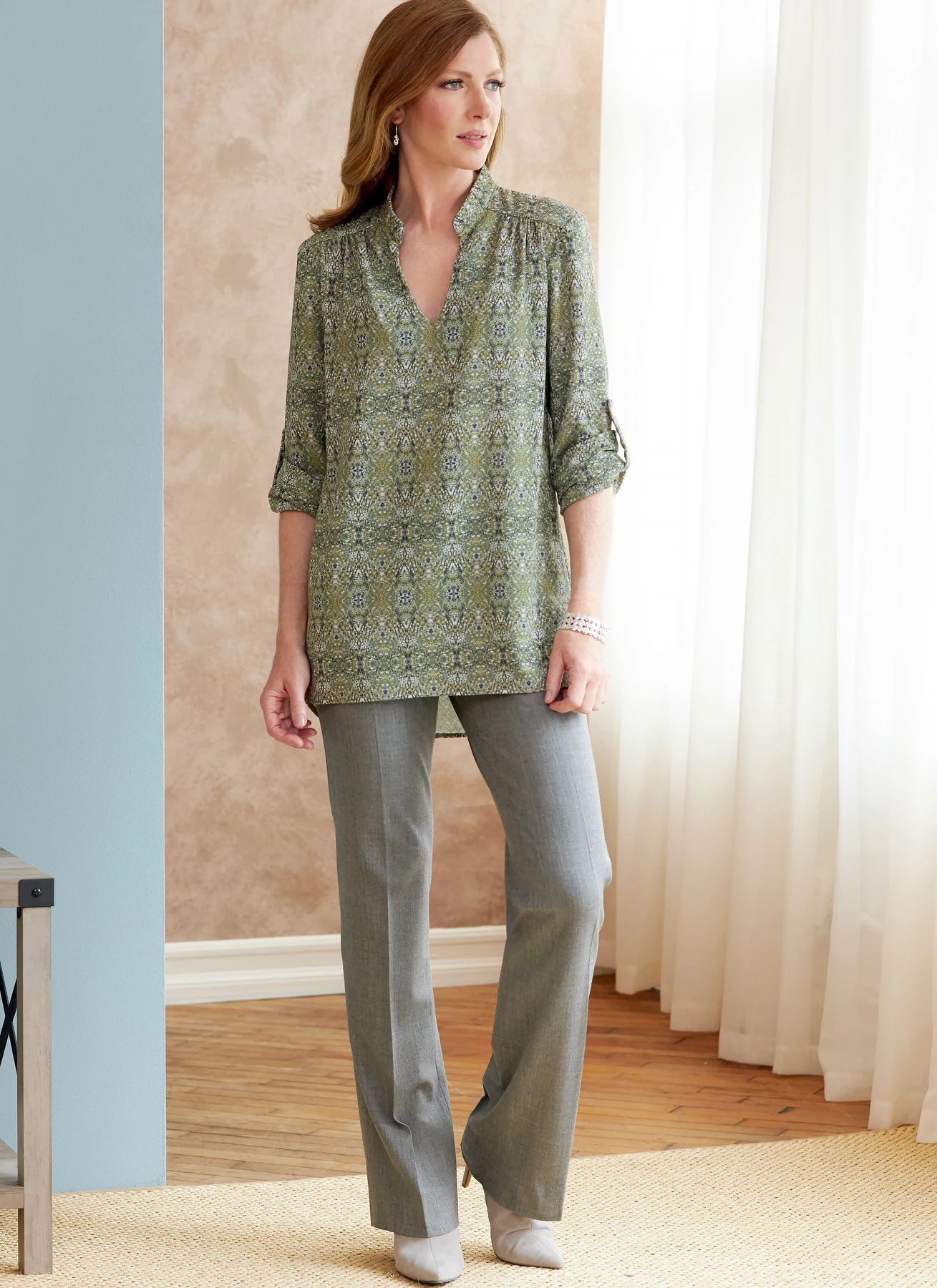 Butterick Sewing Pattern Misses' & Women's Tucked Or Gathered Top 5 Butterick Sewing Pattern Misses' & Women's Tucked Or Gathered Top