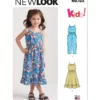 New Look Sewing Pattern Children's Jumpsuit and Sundress