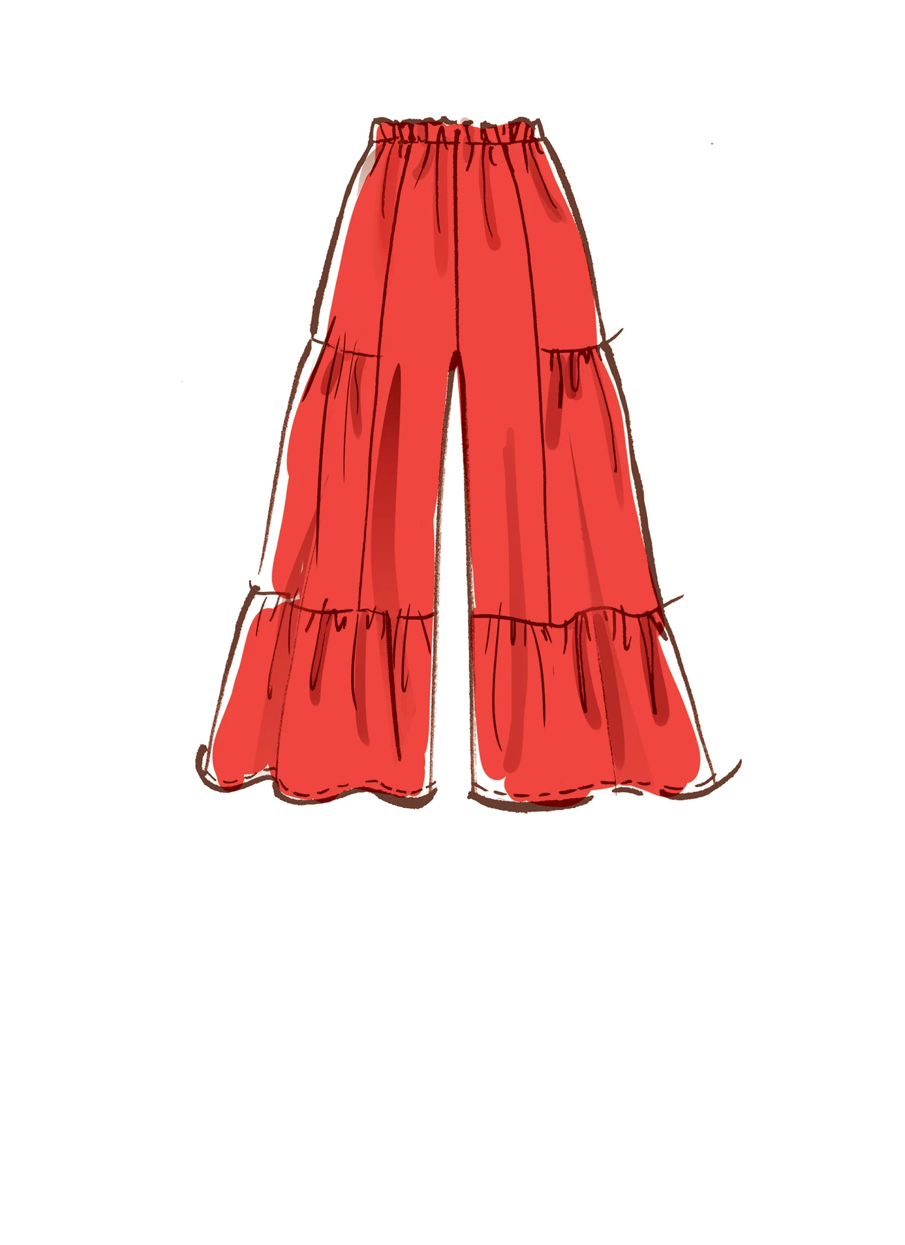 McCall's Sewing Pattern Misses' Pants (PDF) 3 McCall's Sewing Pattern Misses' Pants (PDF)