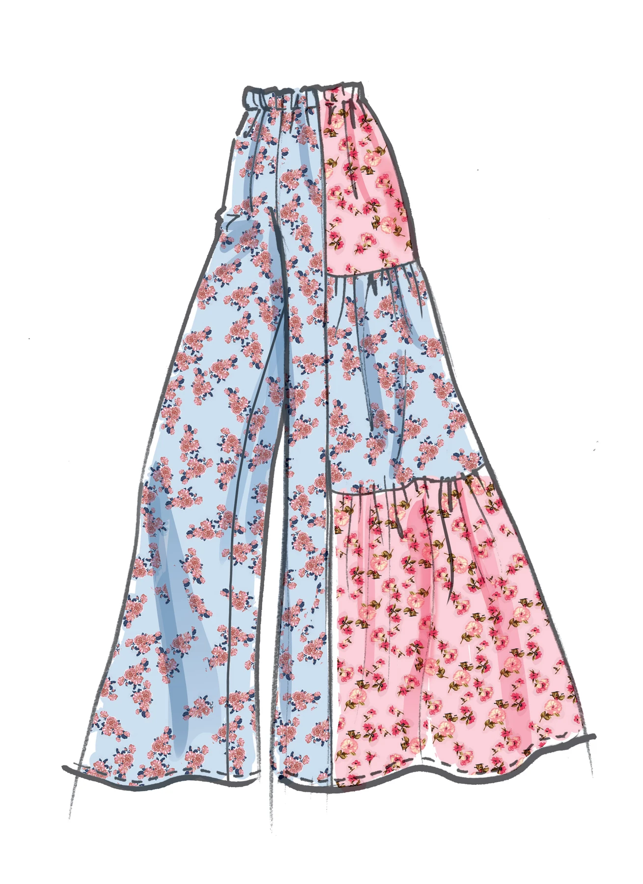 McCall's Sewing Pattern Misses' Pants (PDF) 4 McCall's Sewing Pattern Misses' Pants (PDF)