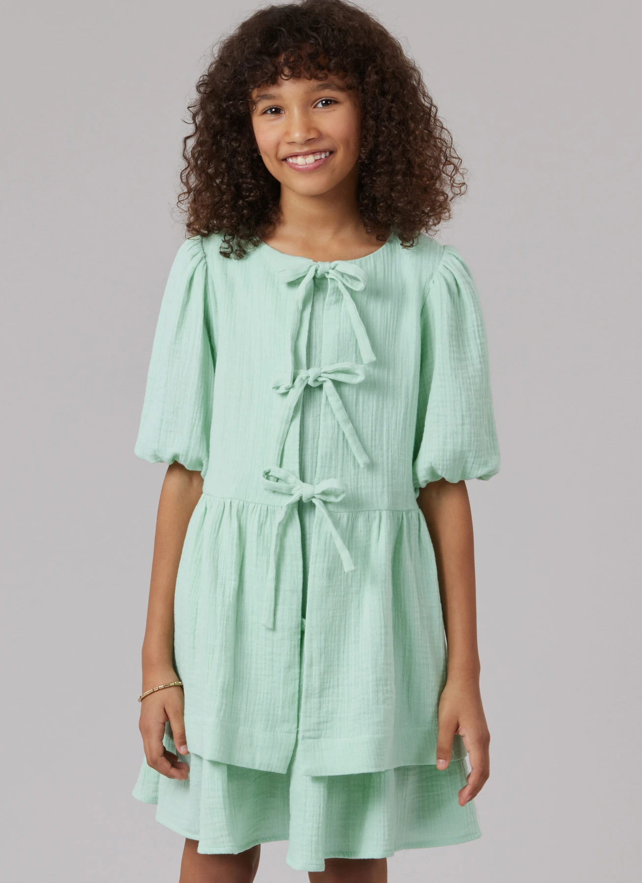 McCall's Sewing Pattern Girls' Dress and Top 2 McCall's Sewing Pattern Girls' Dress and Top