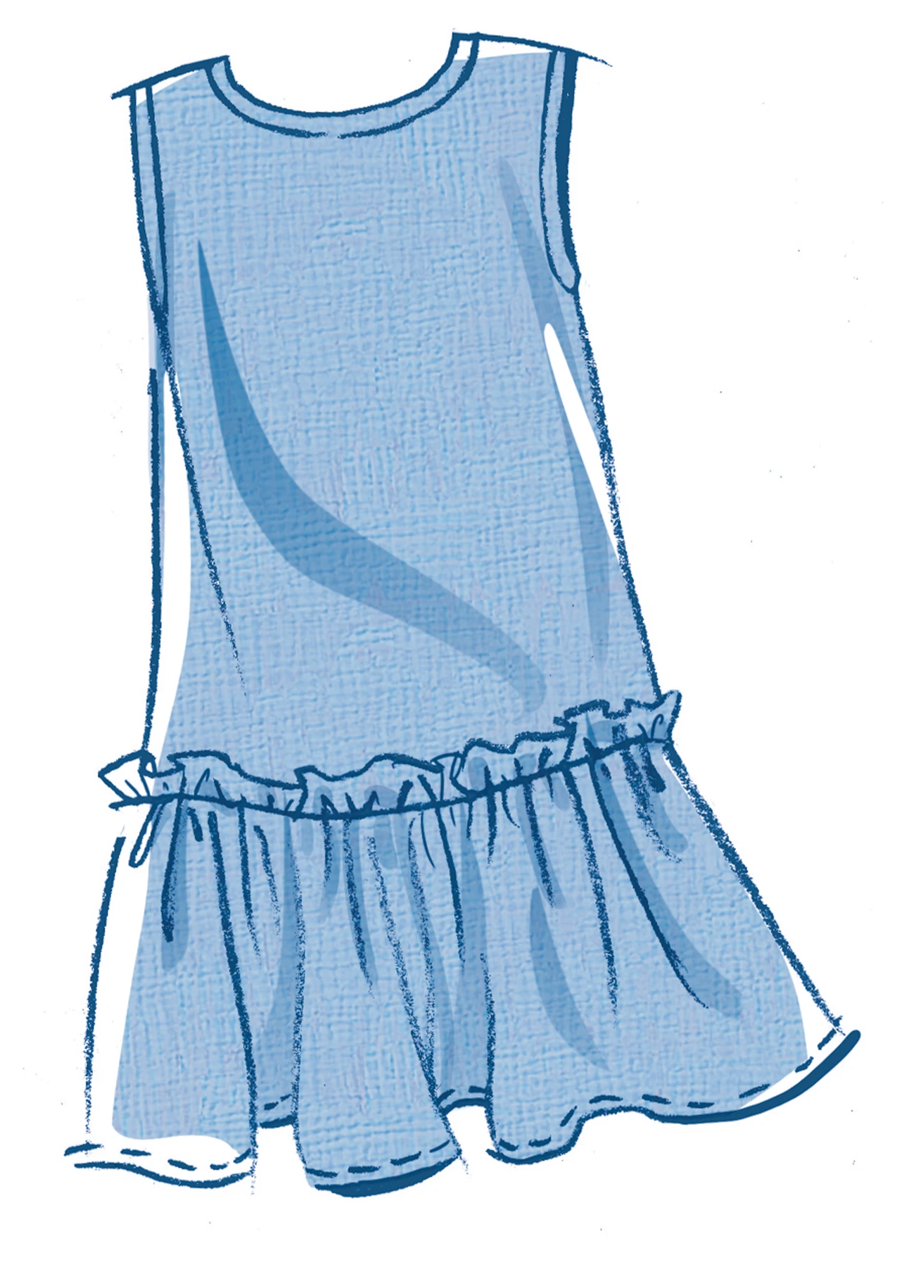McCall's Sewing Pattern Girls' Dress and Top 3 McCall's Sewing Pattern Girls' Dress and Top