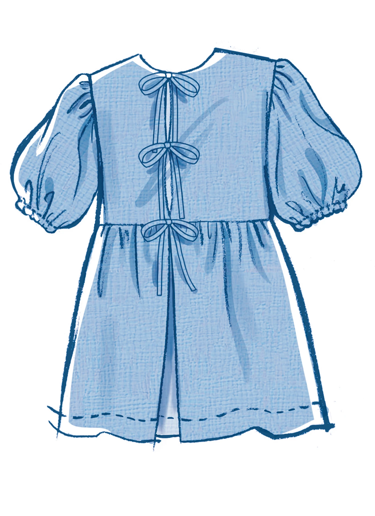 McCall's Sewing Pattern Girls' Dress and Top 4 McCall's Sewing Pattern Girls' Dress and Top