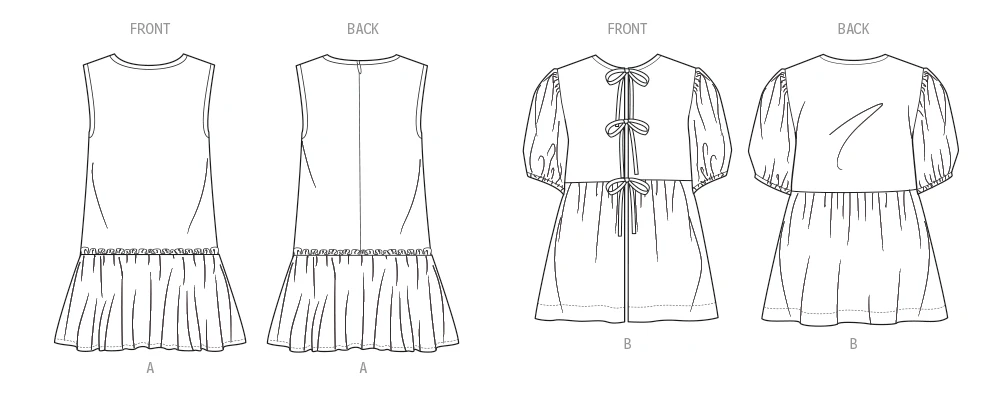 McCall's Sewing Pattern Girls' Dress and Top 9 McCall's Sewing Pattern Girls' Dress and Top
