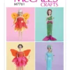 McCall's Sewing Pattern Costumes For 11 1/2" Dolls (PDF) 11 McCall's Sewing Pattern Costumes For 11 1/2" Dolls (PDF)