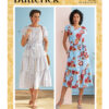 Butterick Sewing Pattern Misses' Dresses