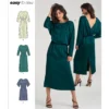 Simplicity Sewing Pattern Misses' Dresses with Length Variation 5 Simplicity Sewing Pattern Misses' Dresses with Length Variation