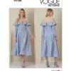 Vogue Patterns Misses' Dress and Belt (PDF) 16 Vogue Patterns Misses' Dress and Belt (PDF)