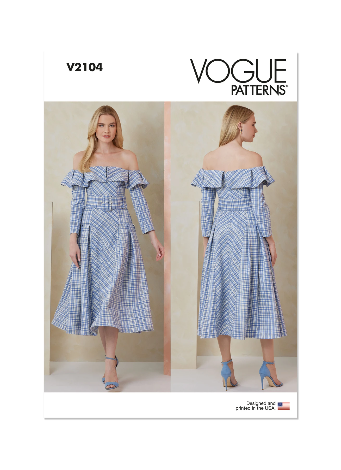 Vogue Patterns Misses' Dress and Belt (PDF) 1 Vogue Patterns Misses' Dress and Belt (PDF)