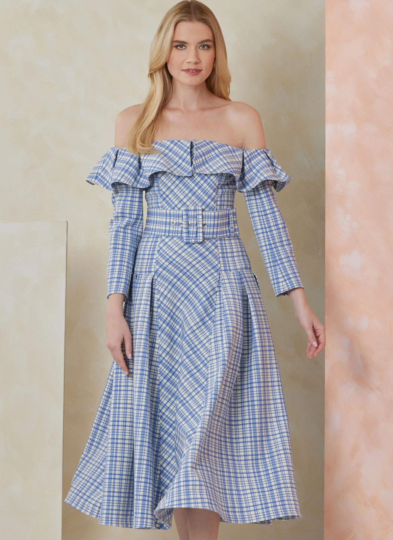 Vogue Patterns Misses' Dress and Belt (PDF) 2 Vogue Patterns Misses' Dress and Belt (PDF)