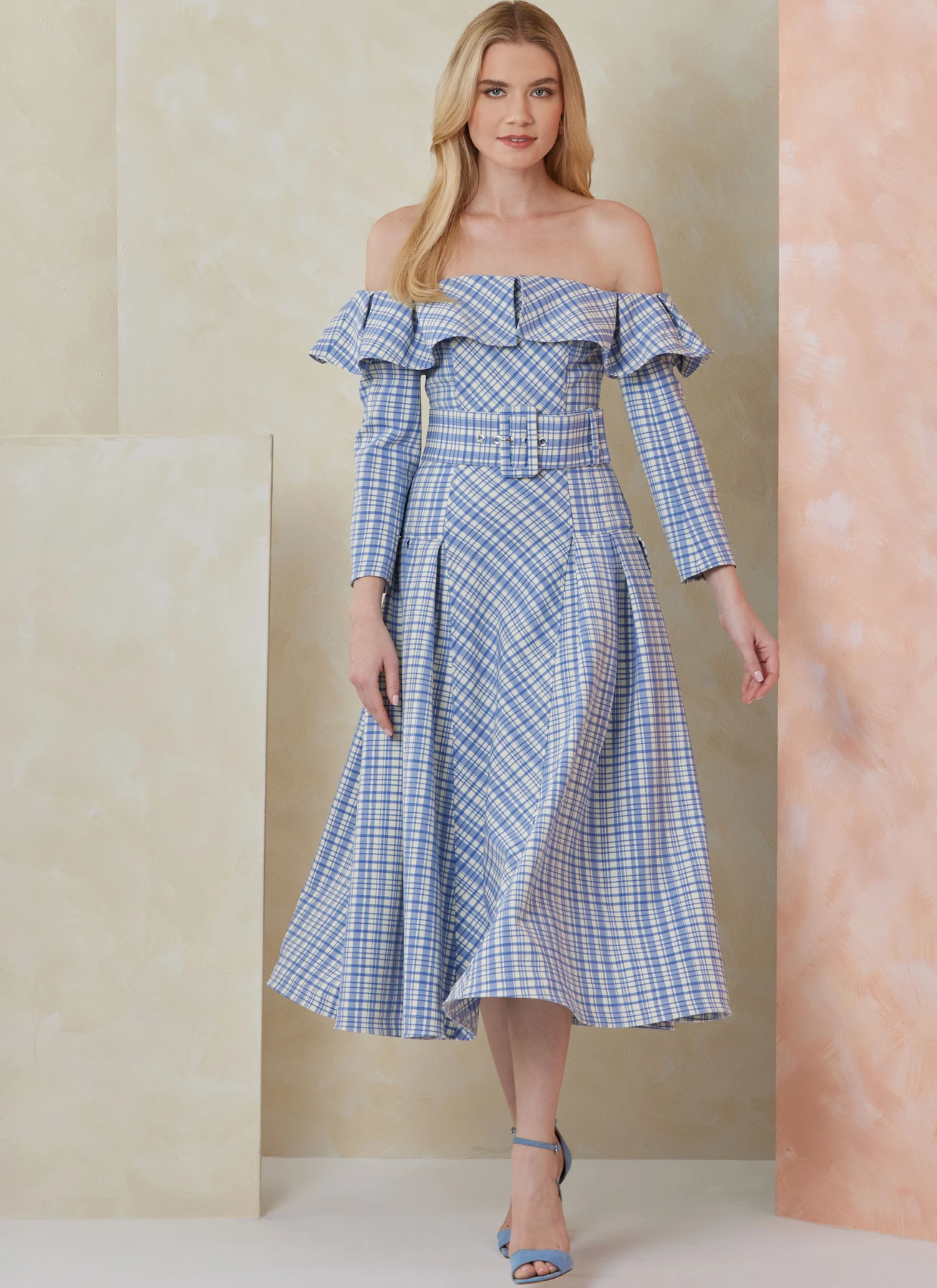 Vogue Patterns Misses' Dress and Belt (PDF) 3 Vogue Patterns Misses' Dress and Belt (PDF)