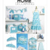 McCall's Sewing Pattern Apron, Ironing Board Cover, Organizer, Bins, Hanger Cover, Clothespin Holder, Banner and Scissor Caddy