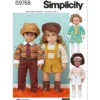 Simplicity Sewing Pattern 18" Doll Clothes by Elaine Heigl Designs (PDF) 4 Simplicity Sewing Pattern 18" Doll Clothes by Elaine Heigl Designs (PDF)